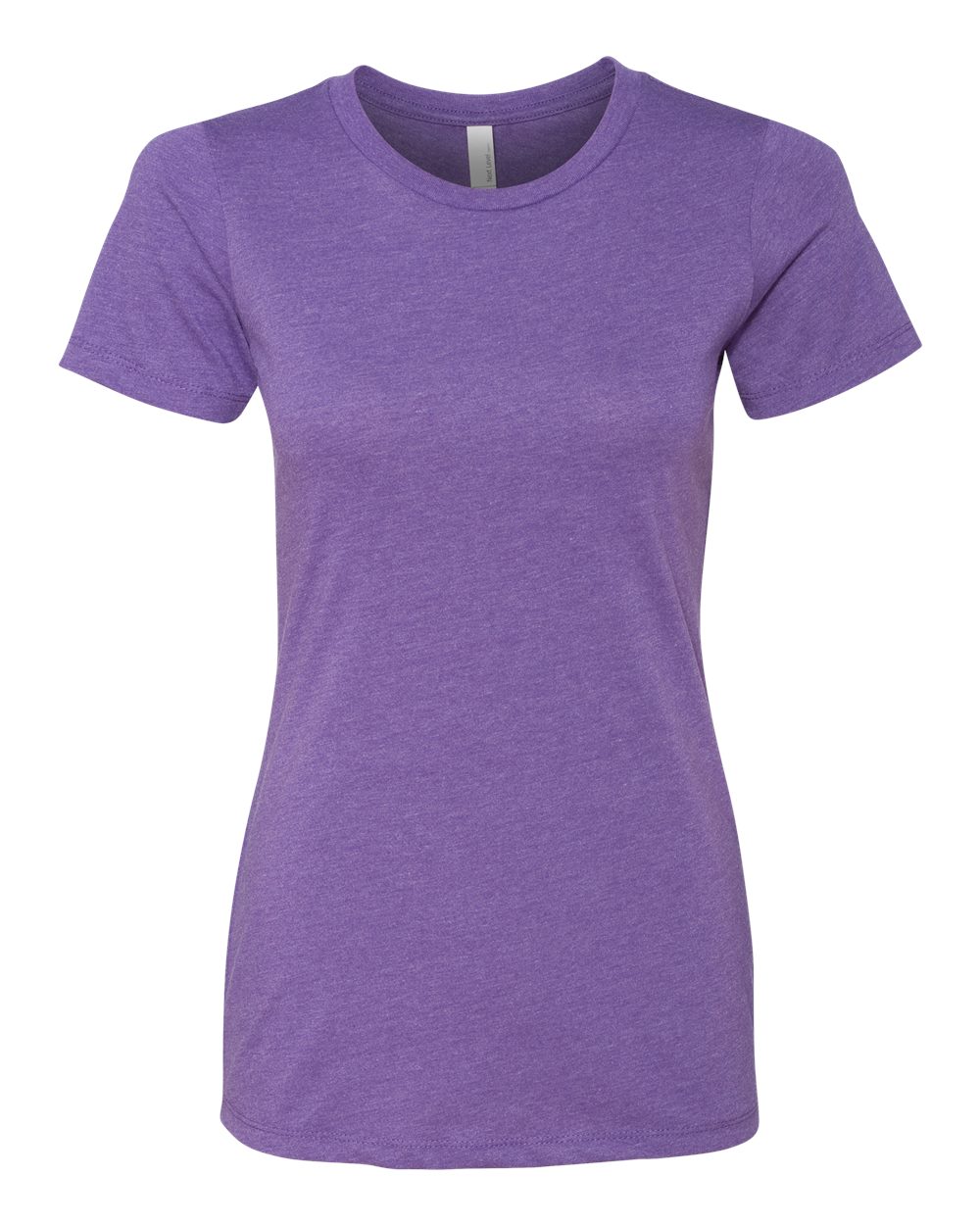 Women's Cotton Blend Tee — Purple Rush