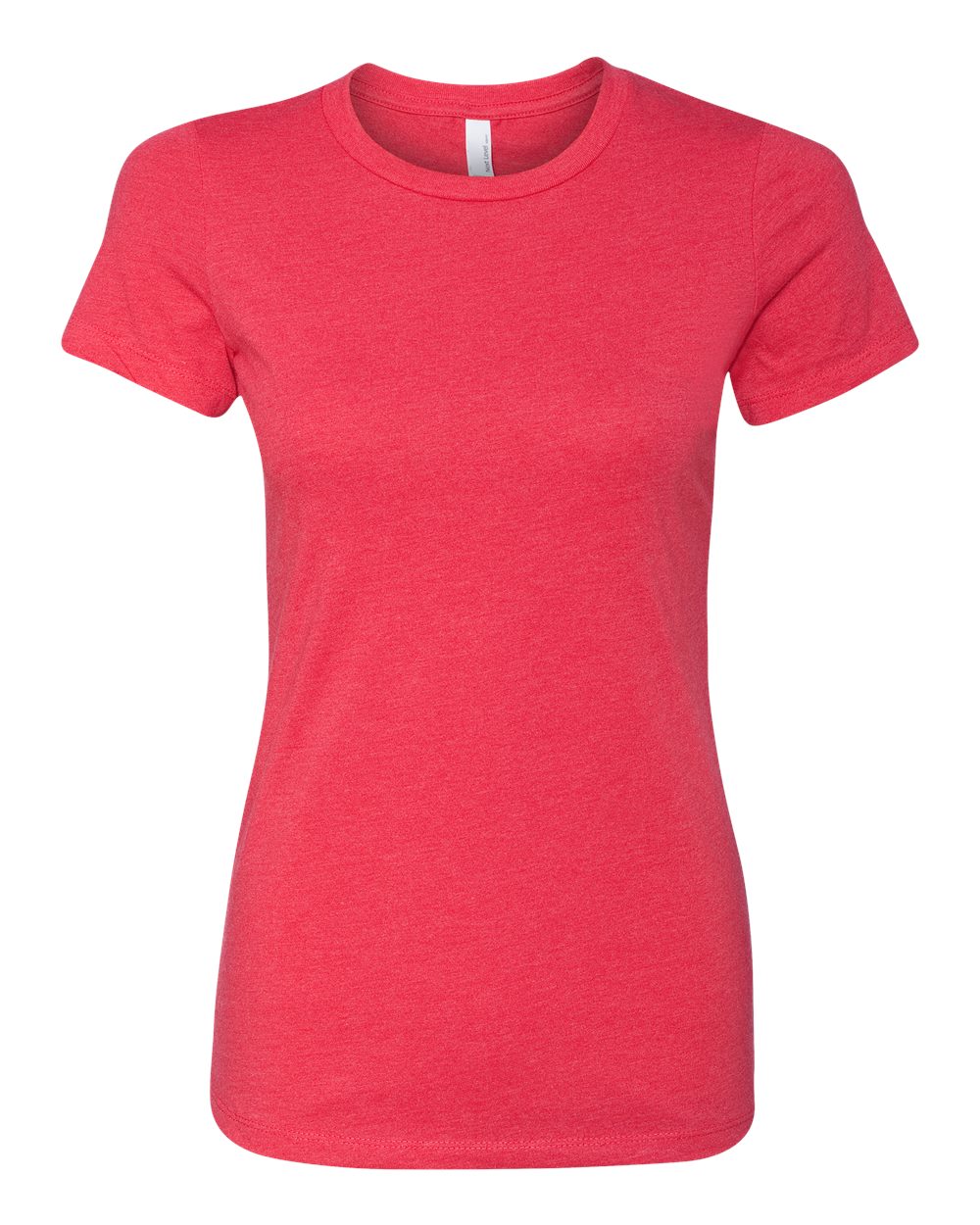 Women's Cotton Blend Tee — Red