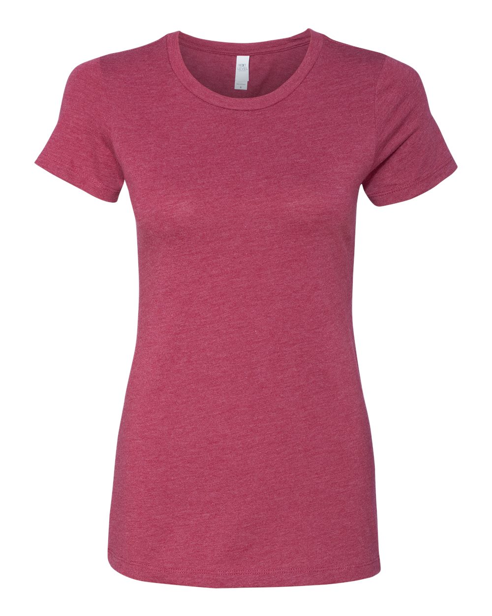 Women's Cotton Blend Tee — Cardinal