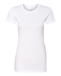 Women's Cotton Blend Tee — White