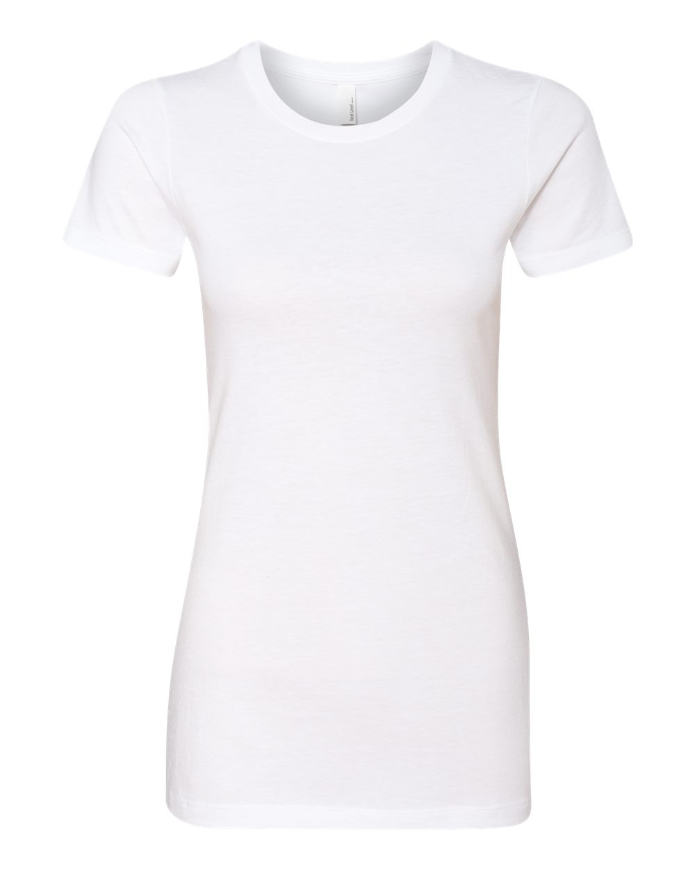Women's Cotton Blend Tee — White