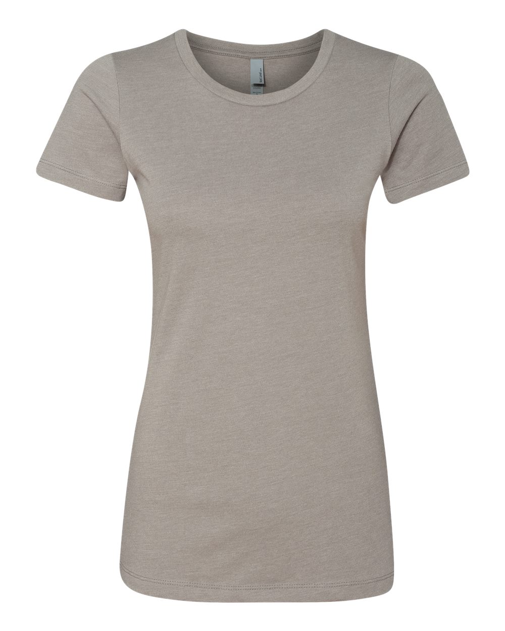 Women's Cotton Blend Tee — Stone Grey
