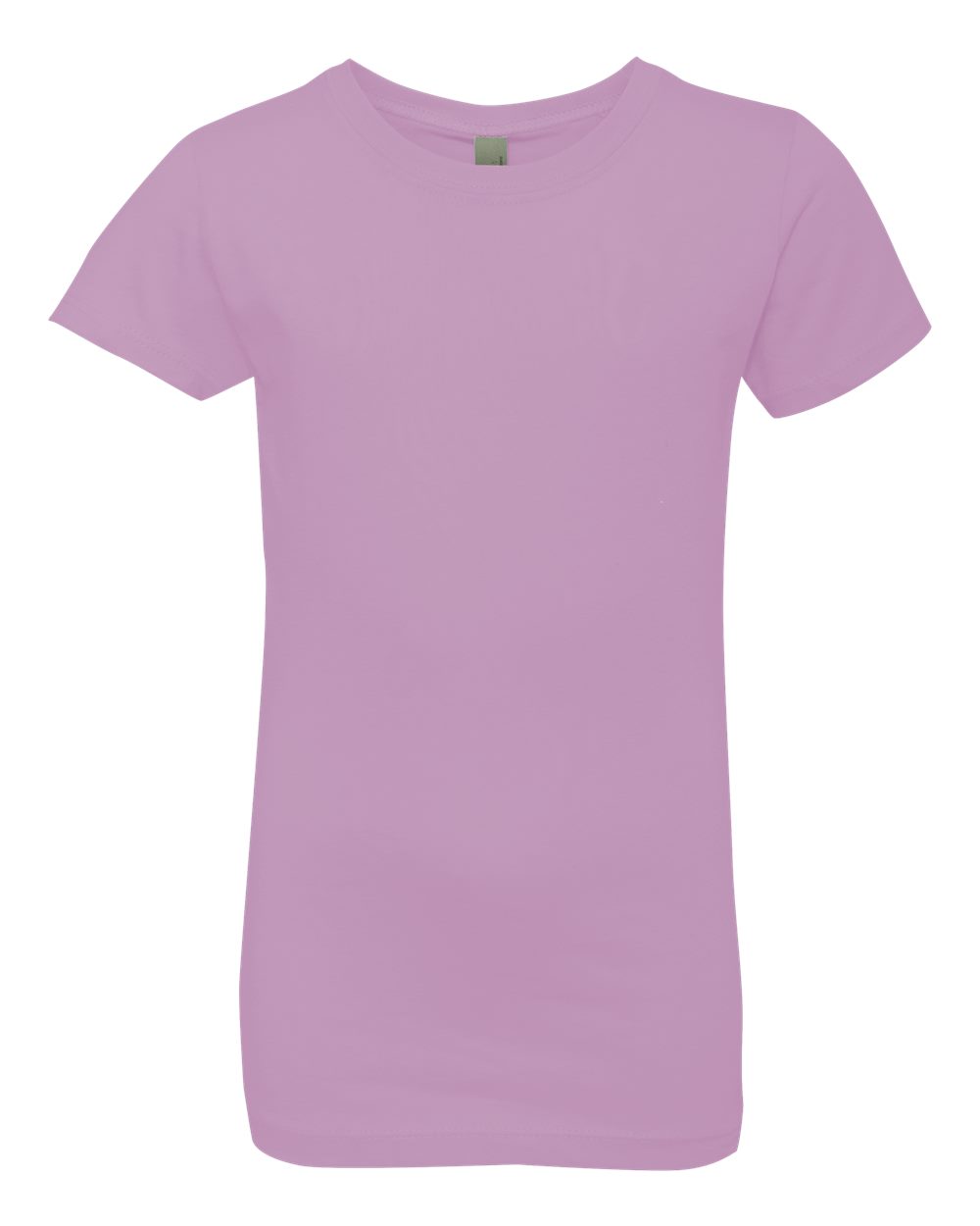 Girls' Cotton Tee — Lilac