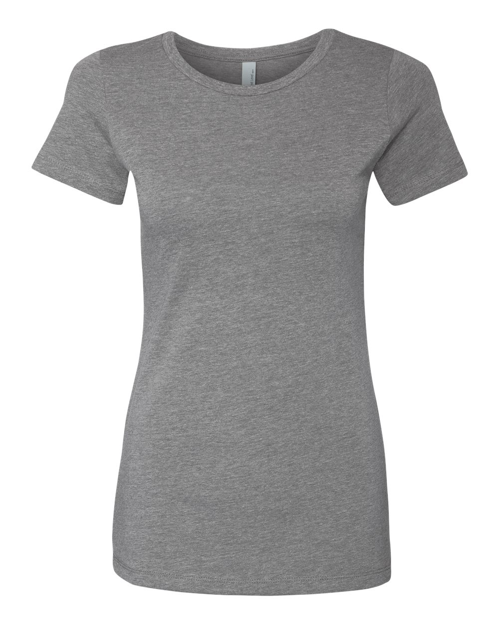 Women's Cotton Blend Tee — Dark Heather Grey