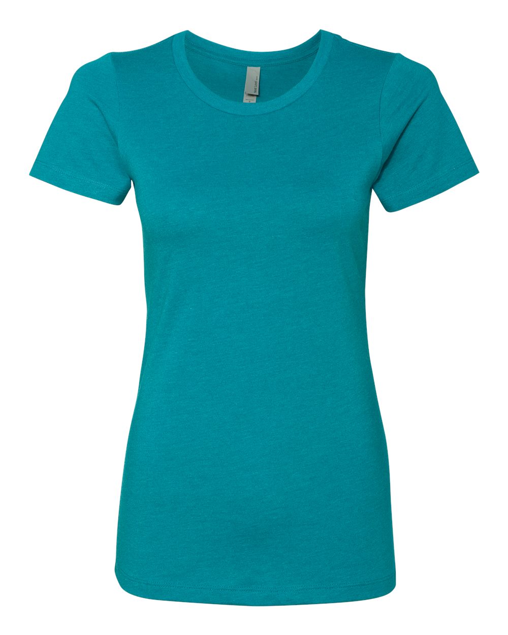 Women's Cotton Blend Tee — Teal