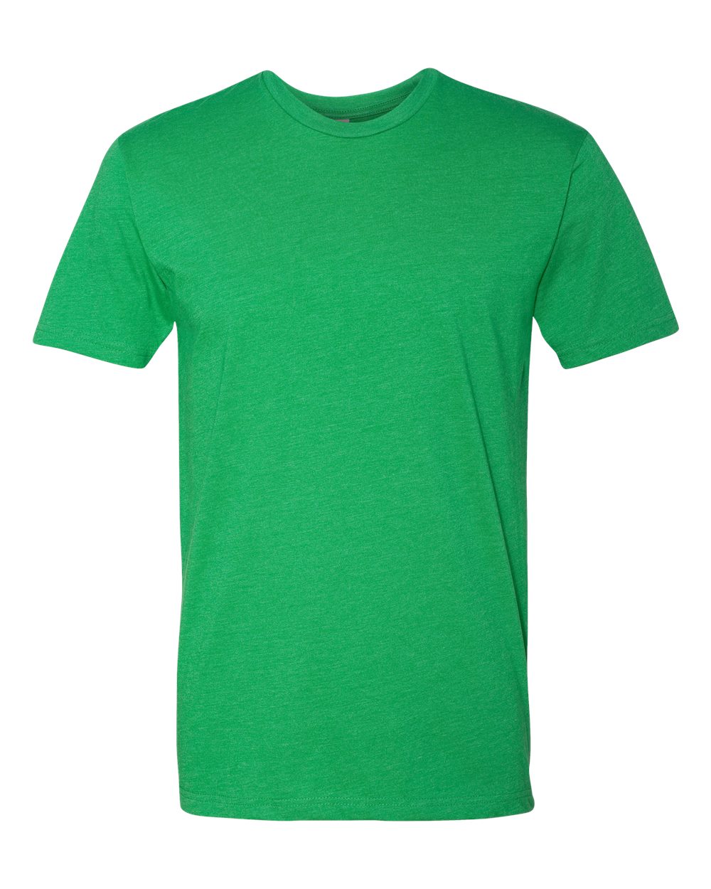Unisex Cotton Blend Tee — Kelly Green