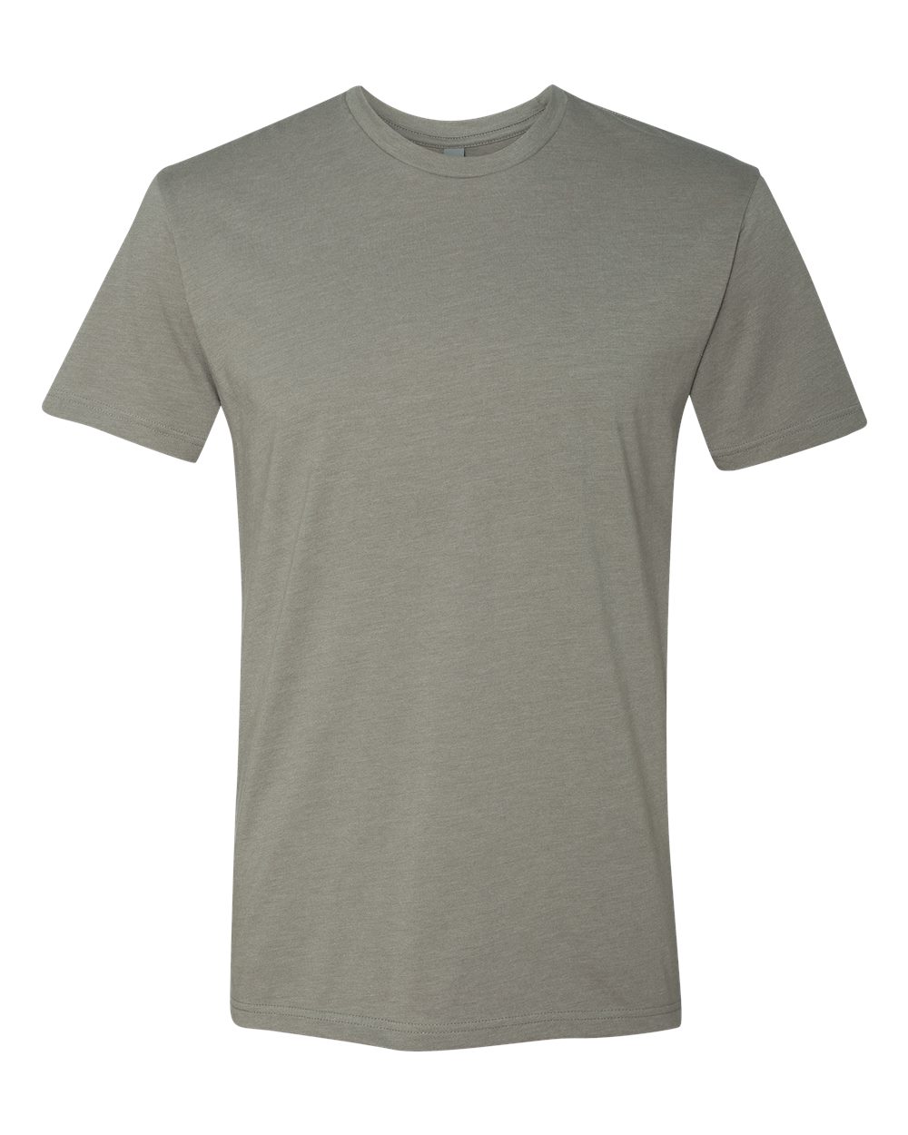 Unisex Cotton Blend Tee — Stone Grey