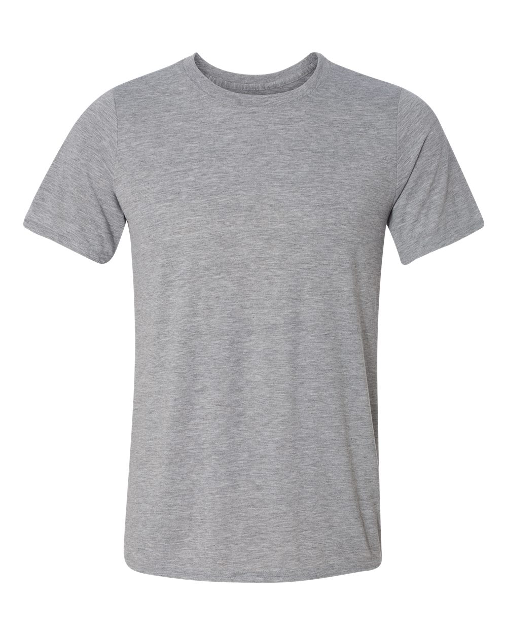Unisex Soft-Touch Moisture-Wicking T-Shirt — Sport Grey