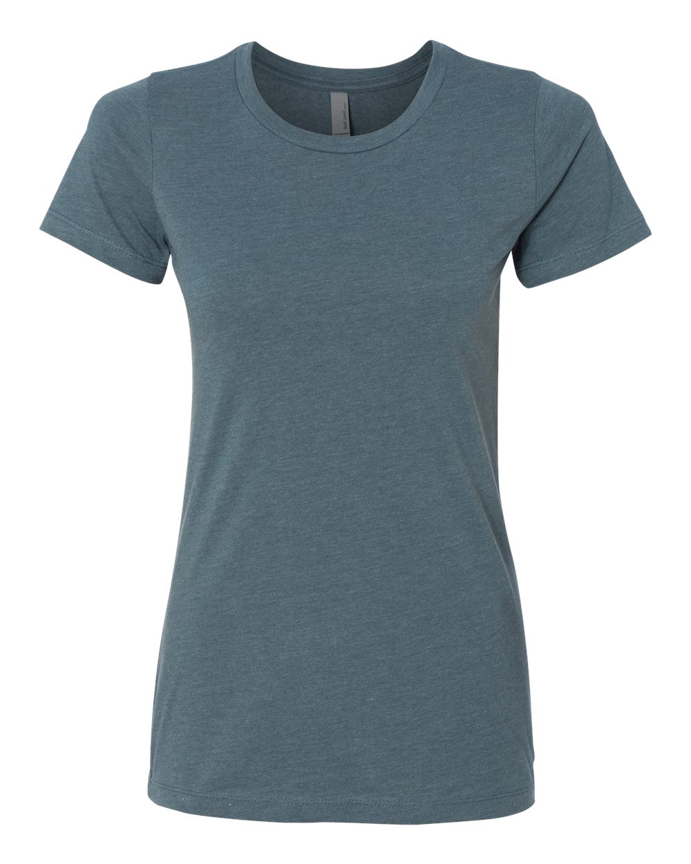 Women's Cotton Blend Tee — Indigo