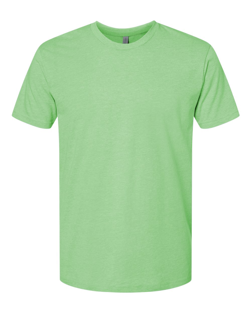 Unisex Cotton Blend Tee — Apple Green