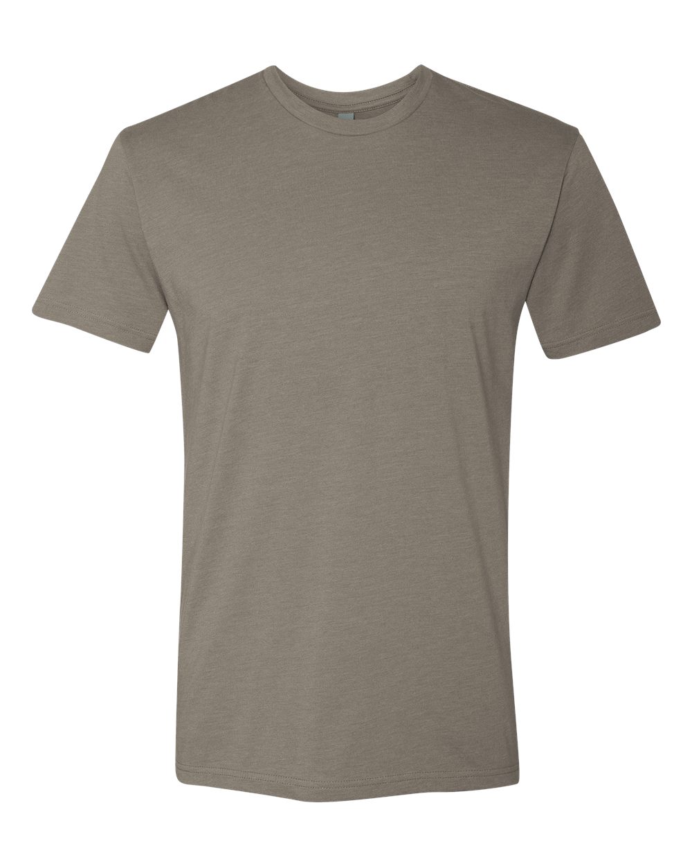 Unisex Cotton Blend Tee — Warm Grey