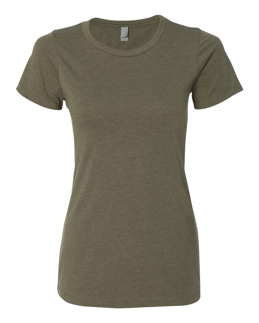 Women's Cotton Blend Tee — Military Green