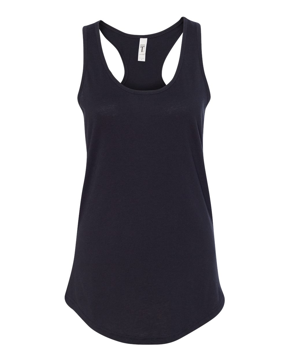Women's Racerback Tank — Black