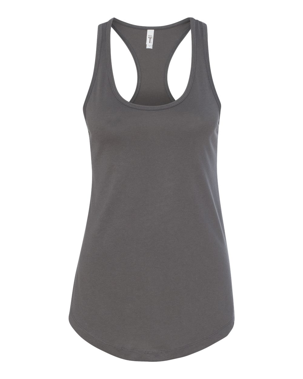 Women's Racerback Tank — Dark Grey