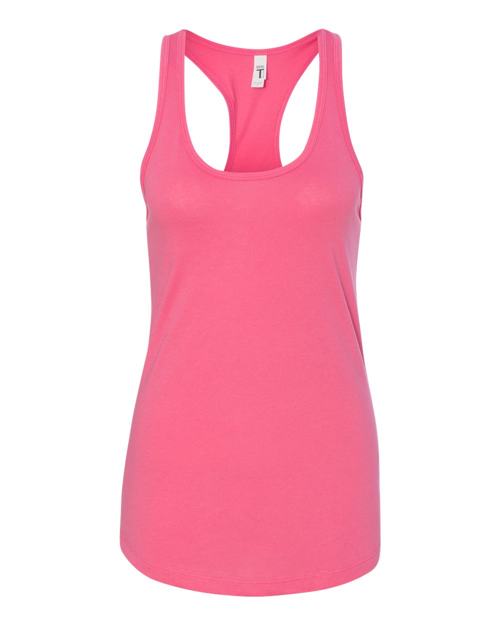 Women's Racerback Tank — Hot Pink