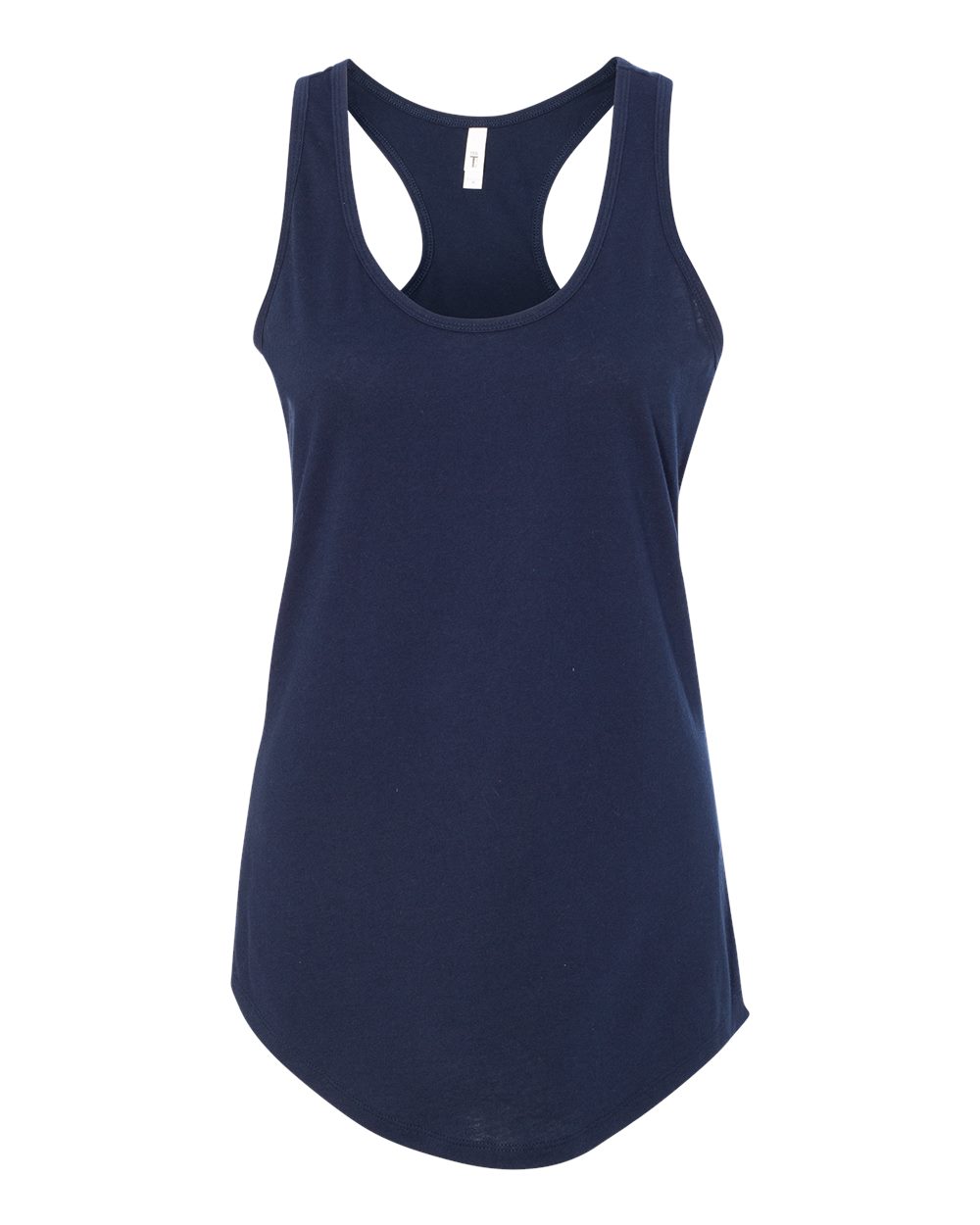 Women's Racerback Tank — Midnight Navy