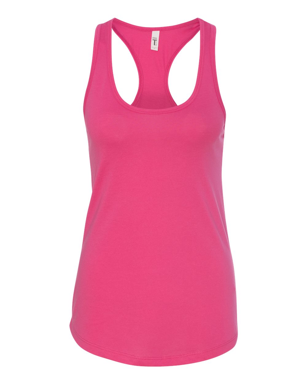 Women's Racerback Tank — Raspberry