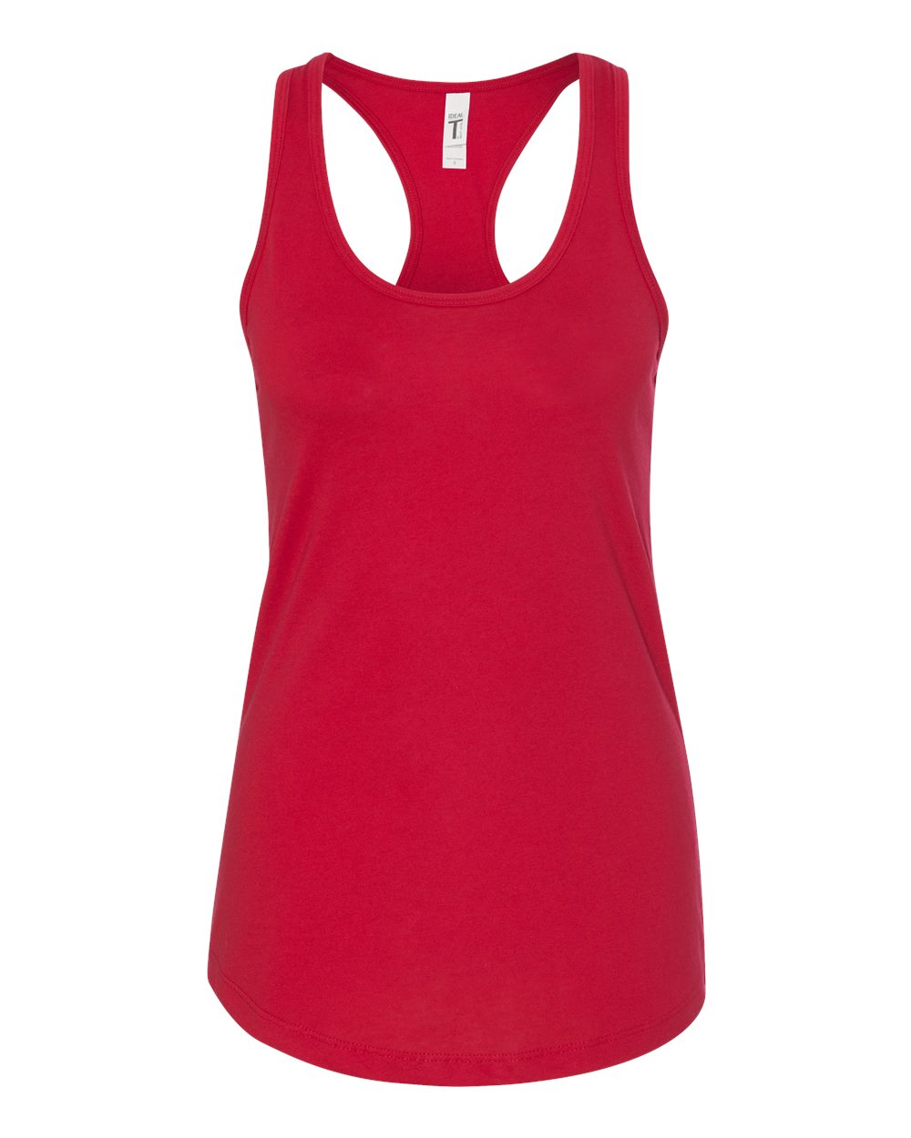 Women's Racerback Tank — Red