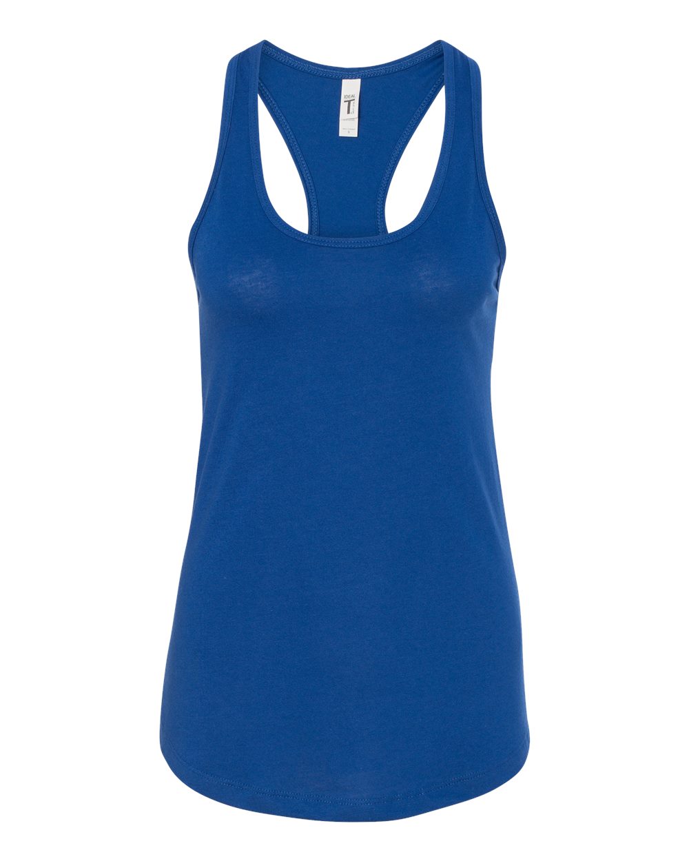 Women's Racerback Tank — Royal