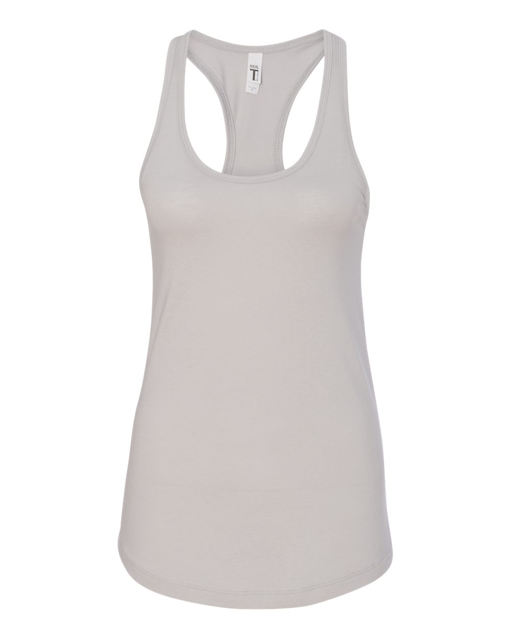 Women's Racerback Tank — Silver