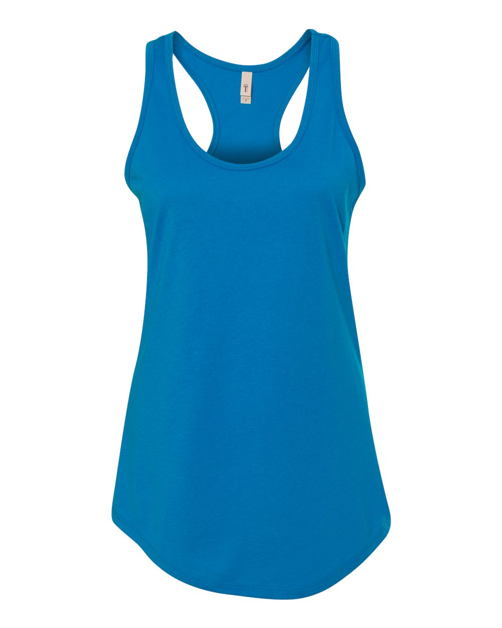 Women's Racerback Tank — Turquoise