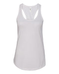 Women's Racerback Tank — White