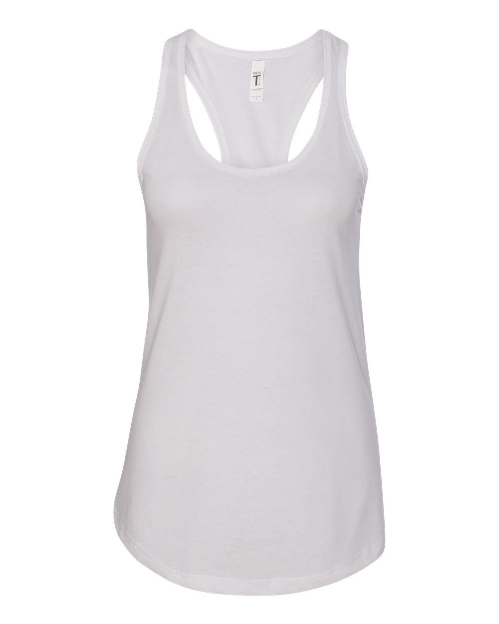 Women's Racerback Tank — White