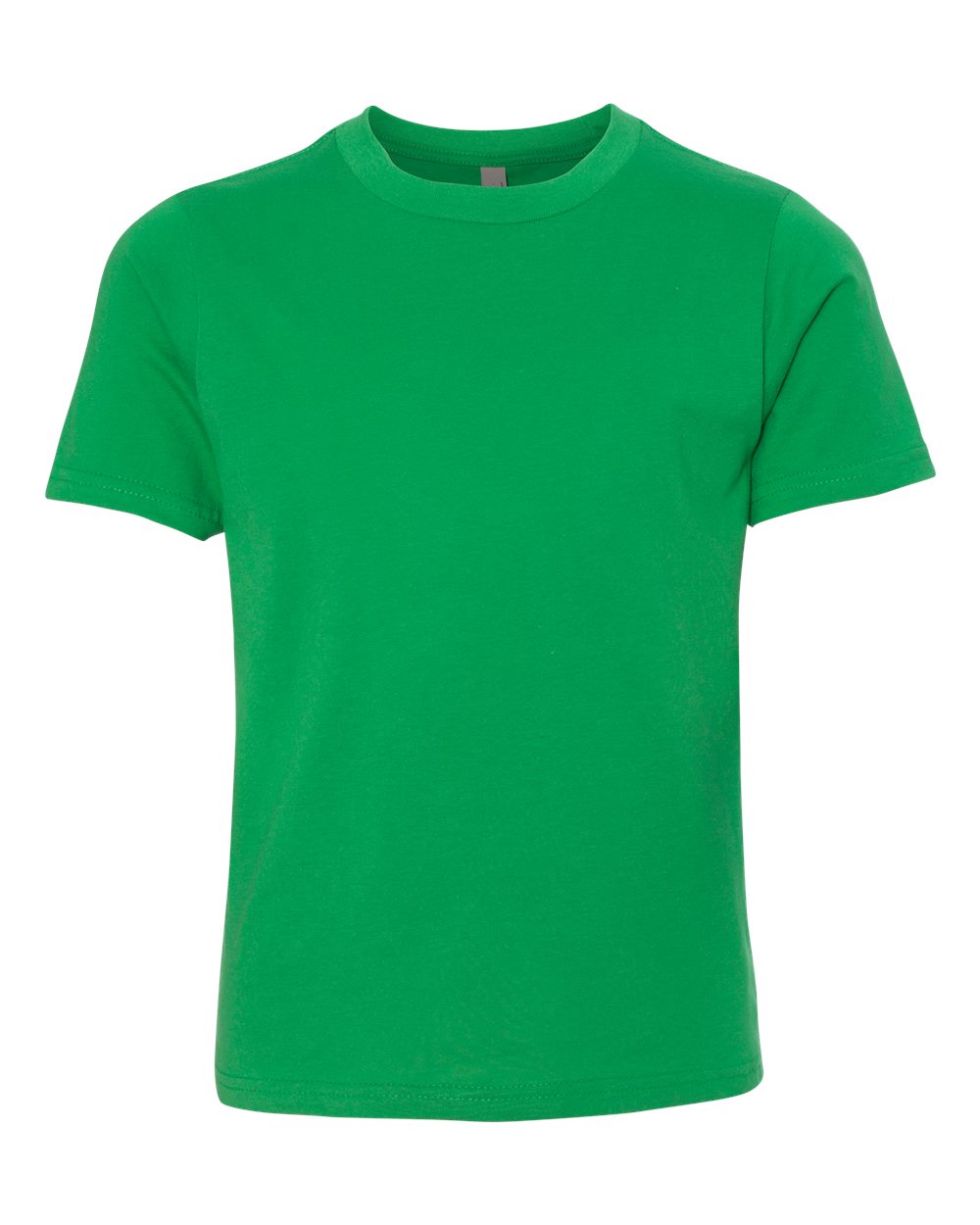 Youth Cotton Tee — Kelly Green