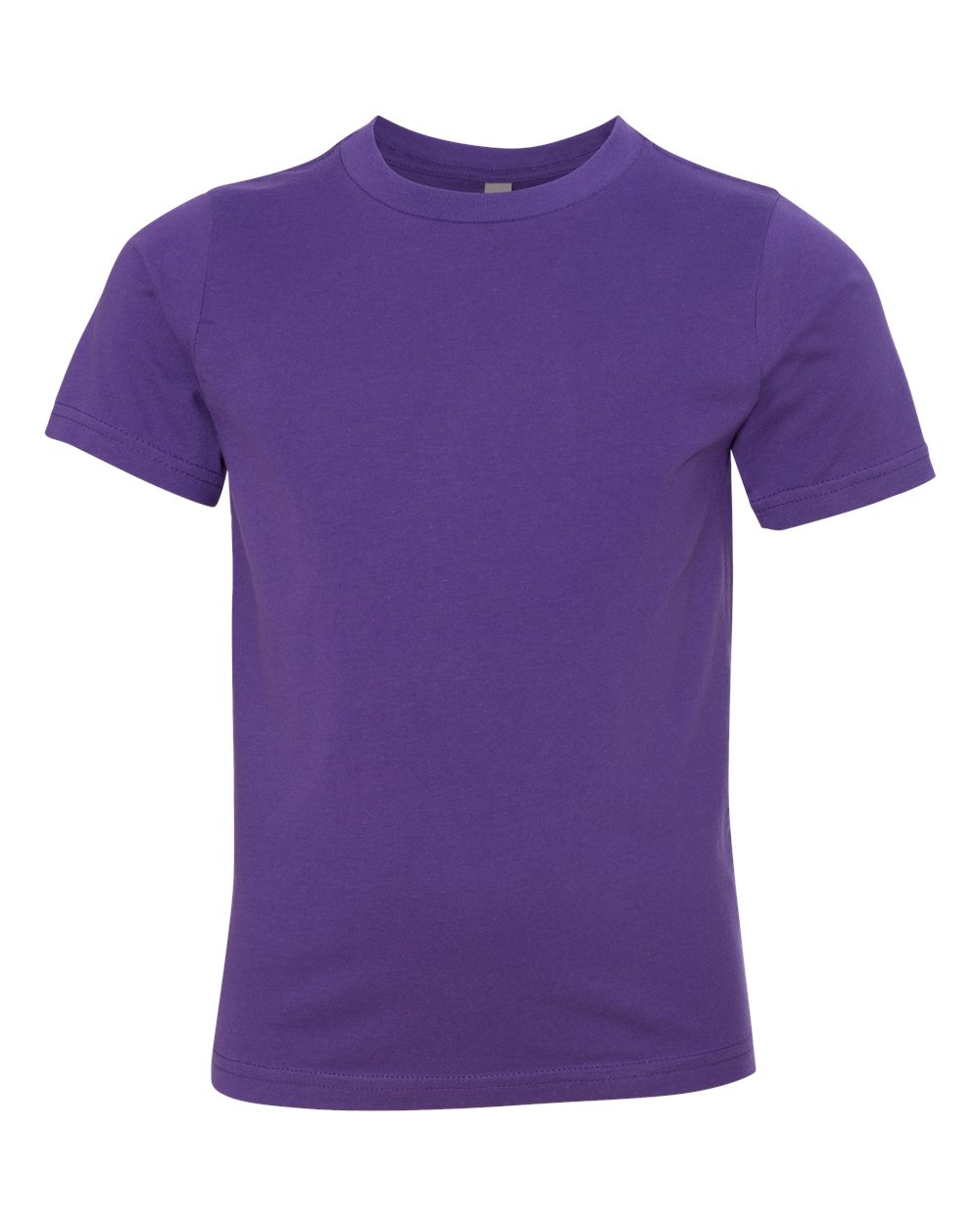 Youth Cotton Tee — Purple Rush