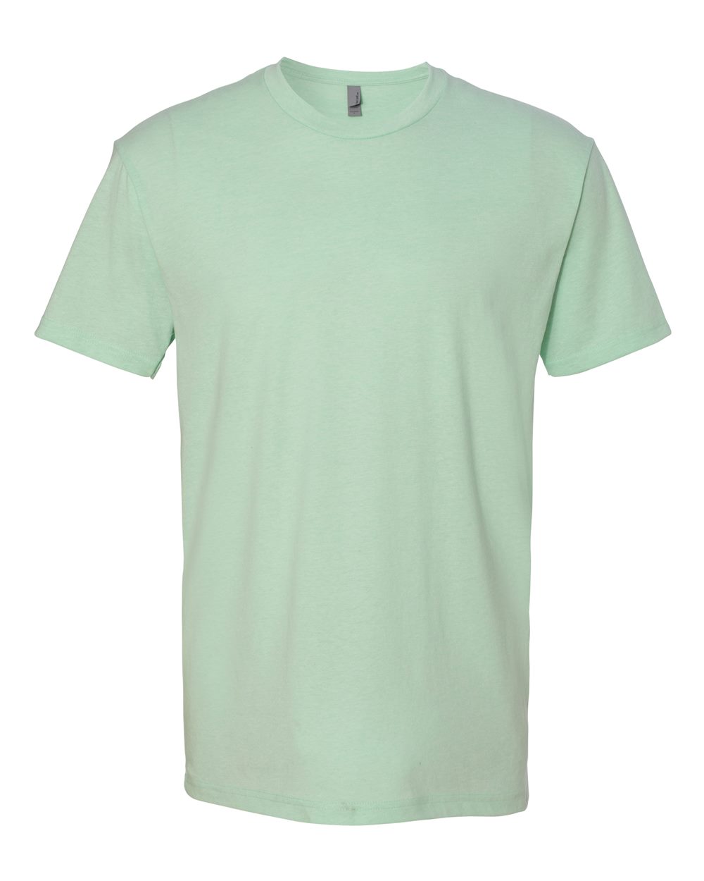 Unisex Cotton Blend Tee — Mint