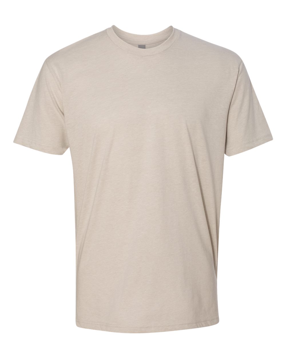 Unisex Cotton Blend Tee — Sand
