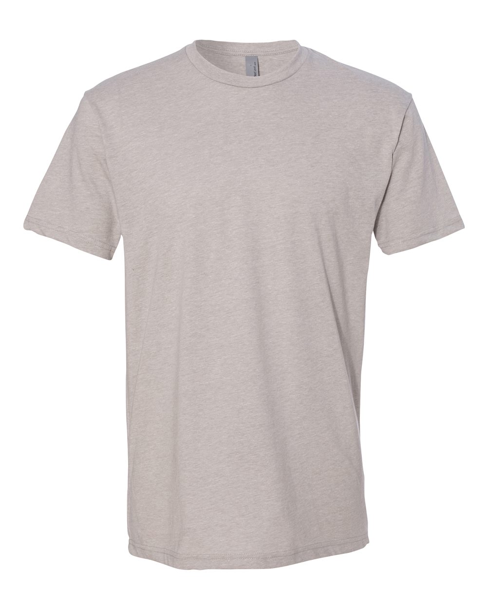 Unisex Cotton Blend Tee — Silk