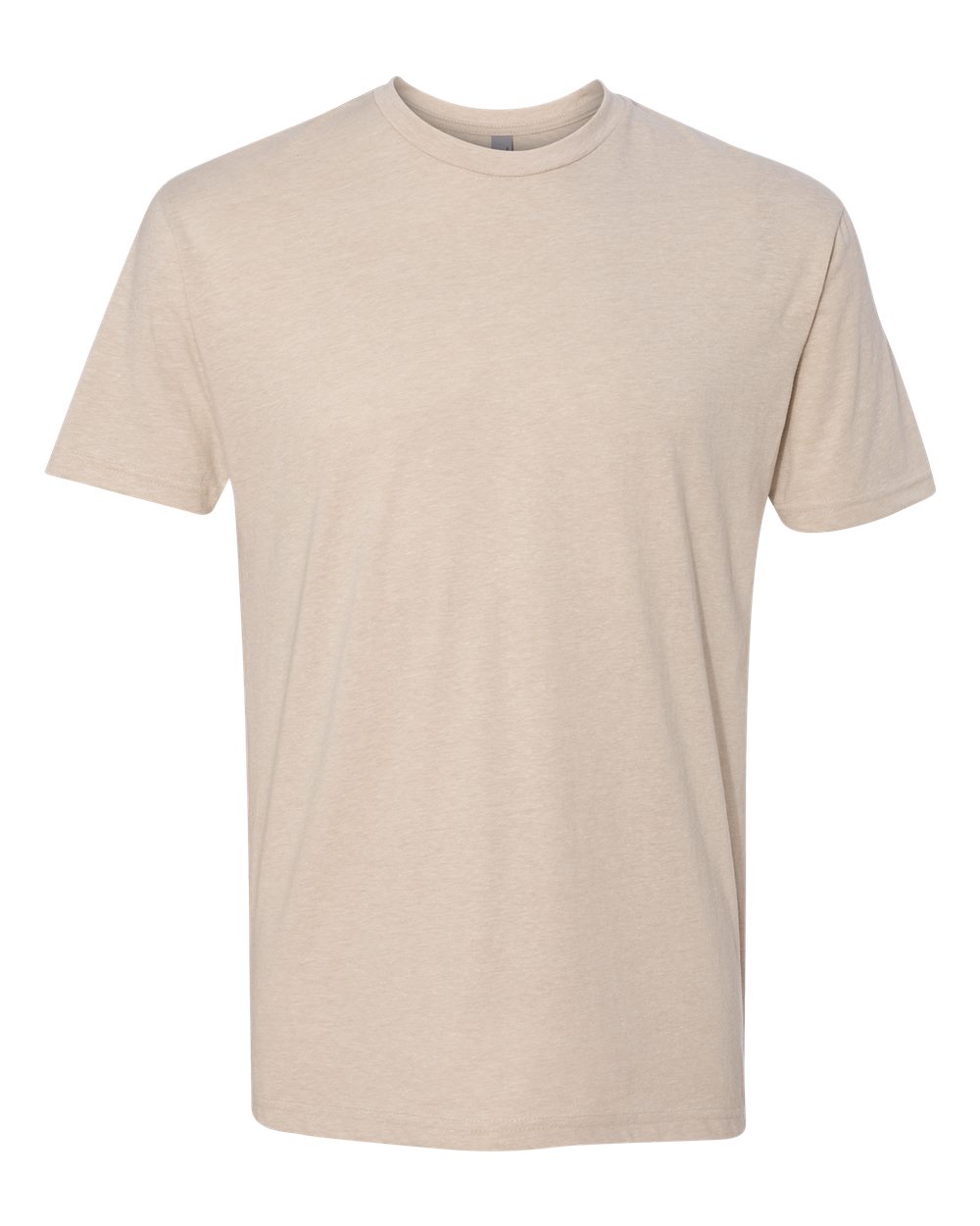 Unisex Cotton Blend Tee — Cream