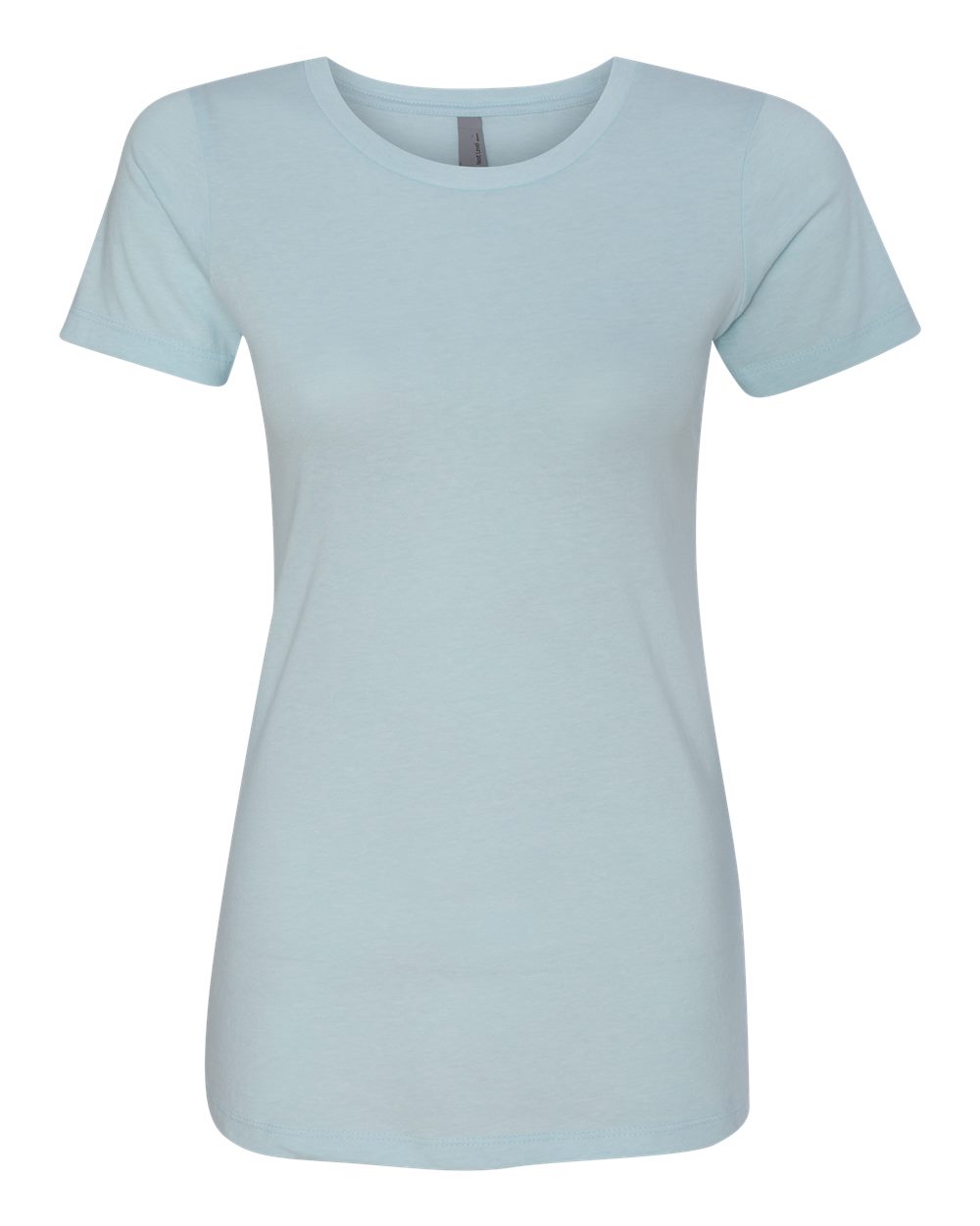 Women's Cotton Blend Tee — Ice Blue