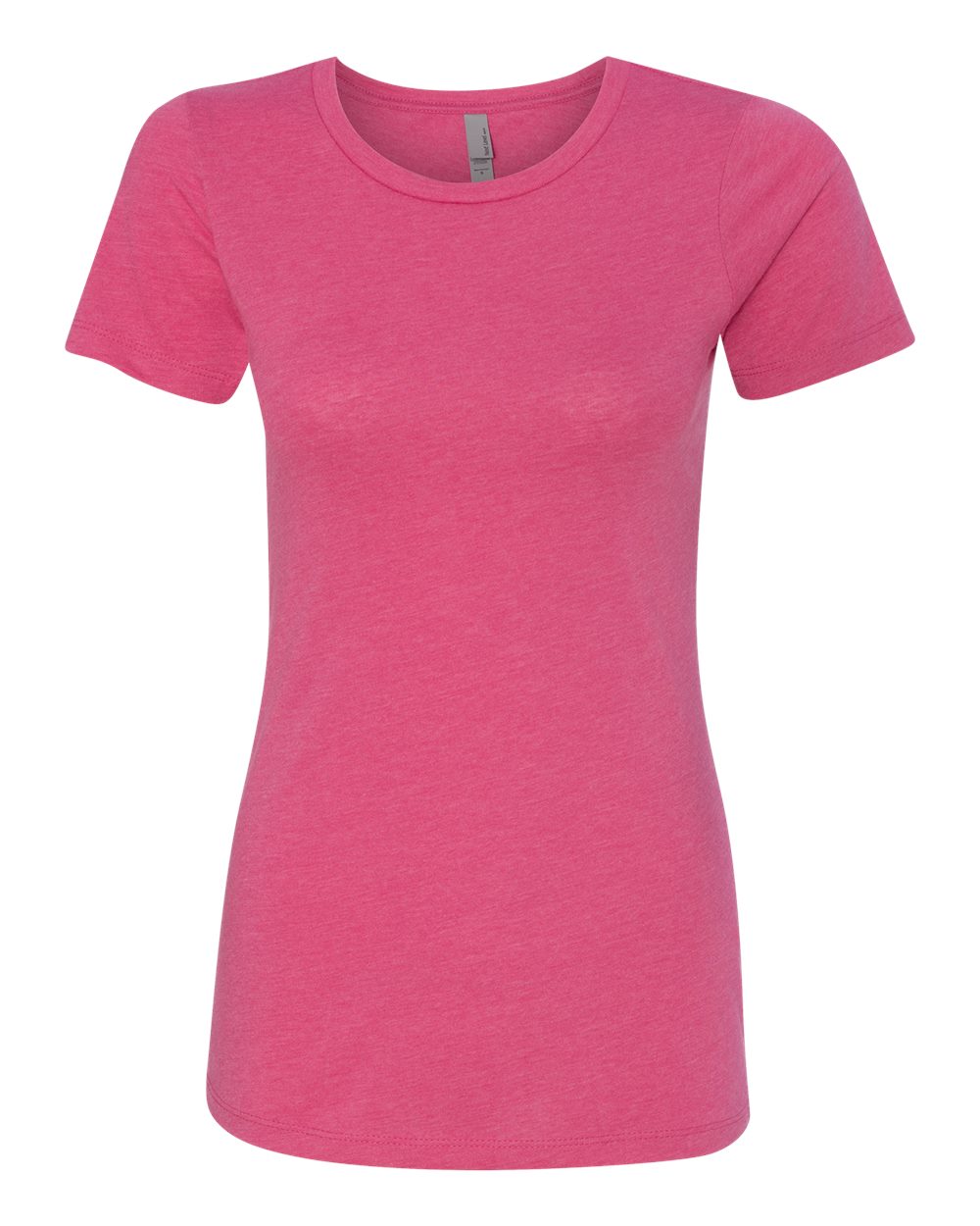 Women's Cotton Blend Tee — Raspberry