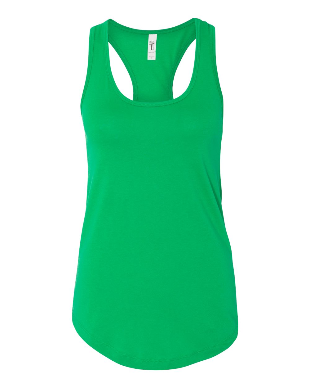 Women's Racerback Tank — Kelly Green