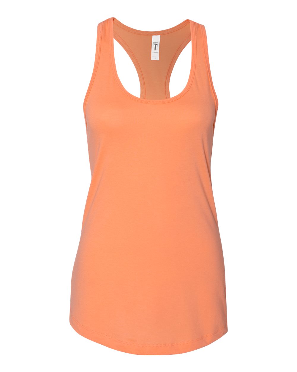 Women's Racerback Tank — Light Orange