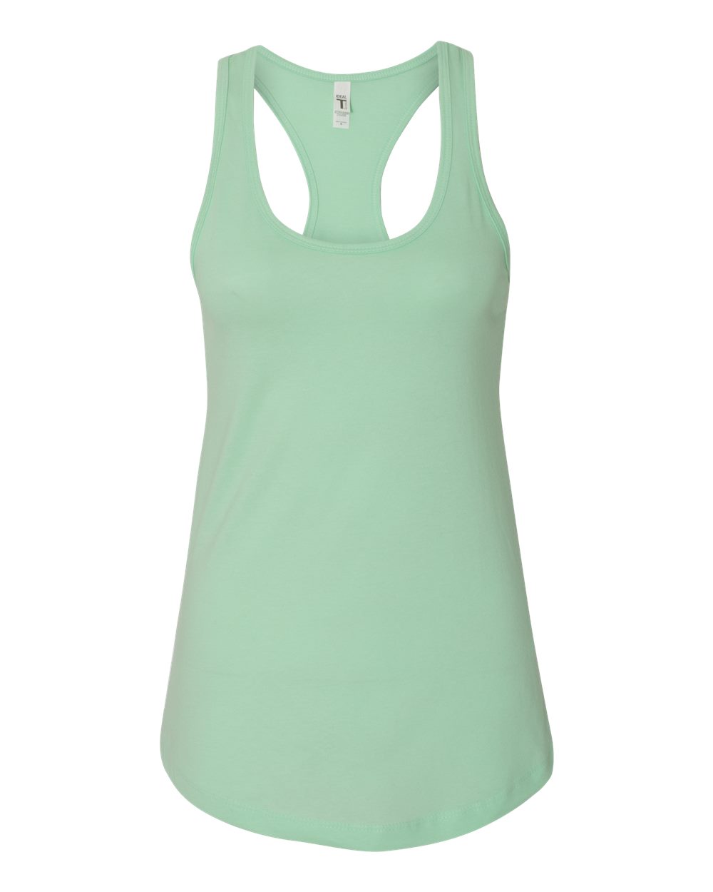 Women's Racerback Tank — Mint