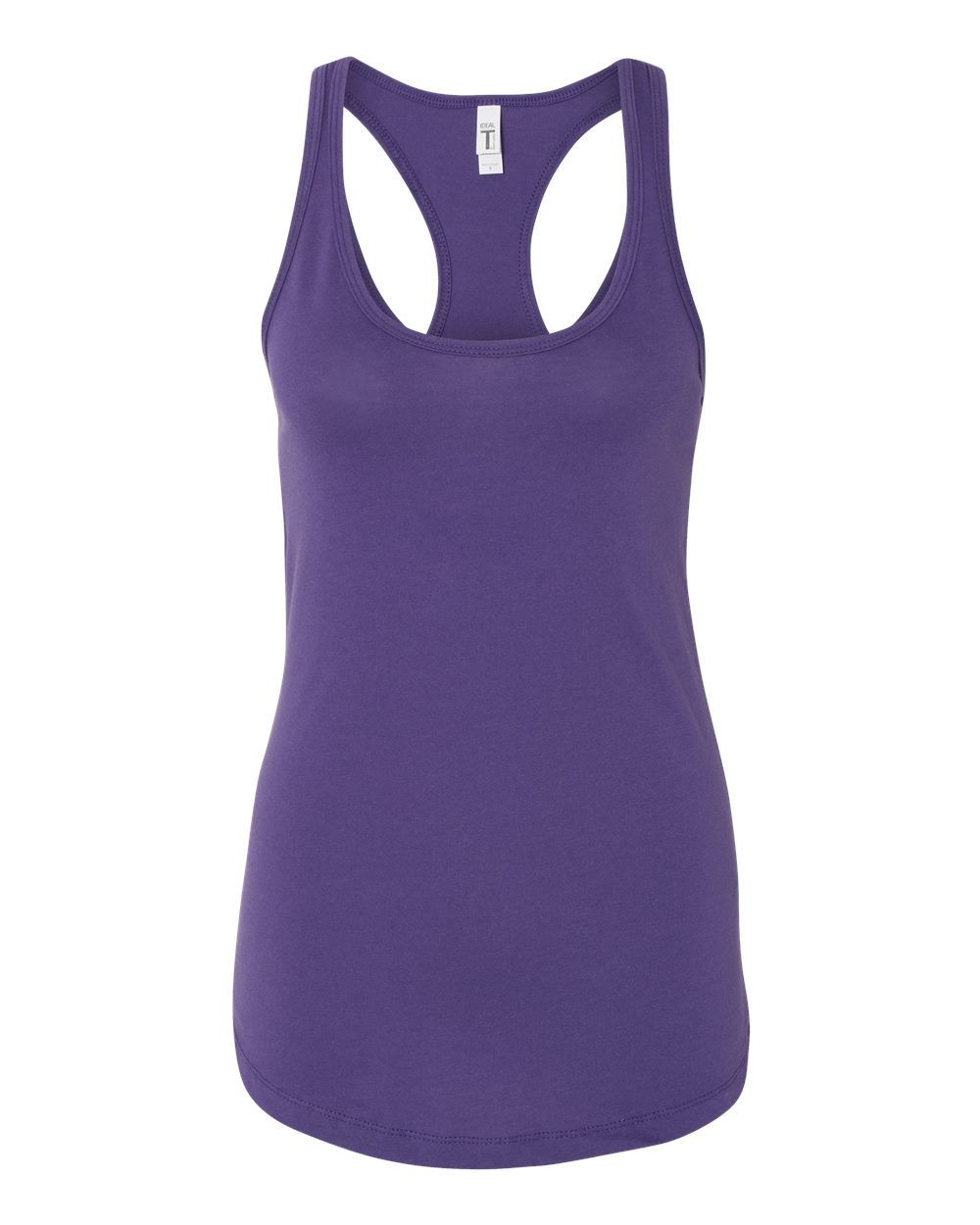 Women's Racerback Tank — Purple Rush