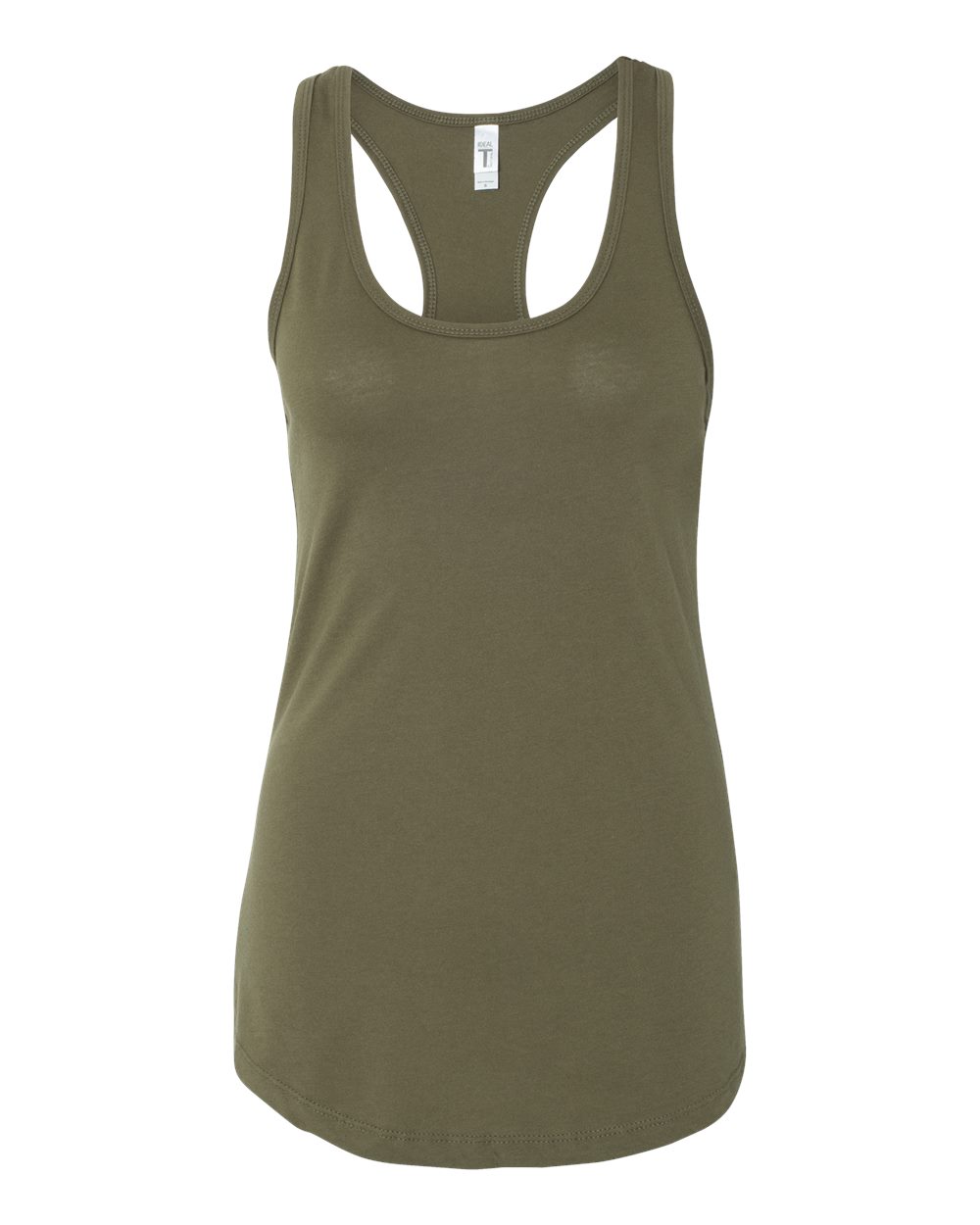 Women's Racerback Tank — Military Green