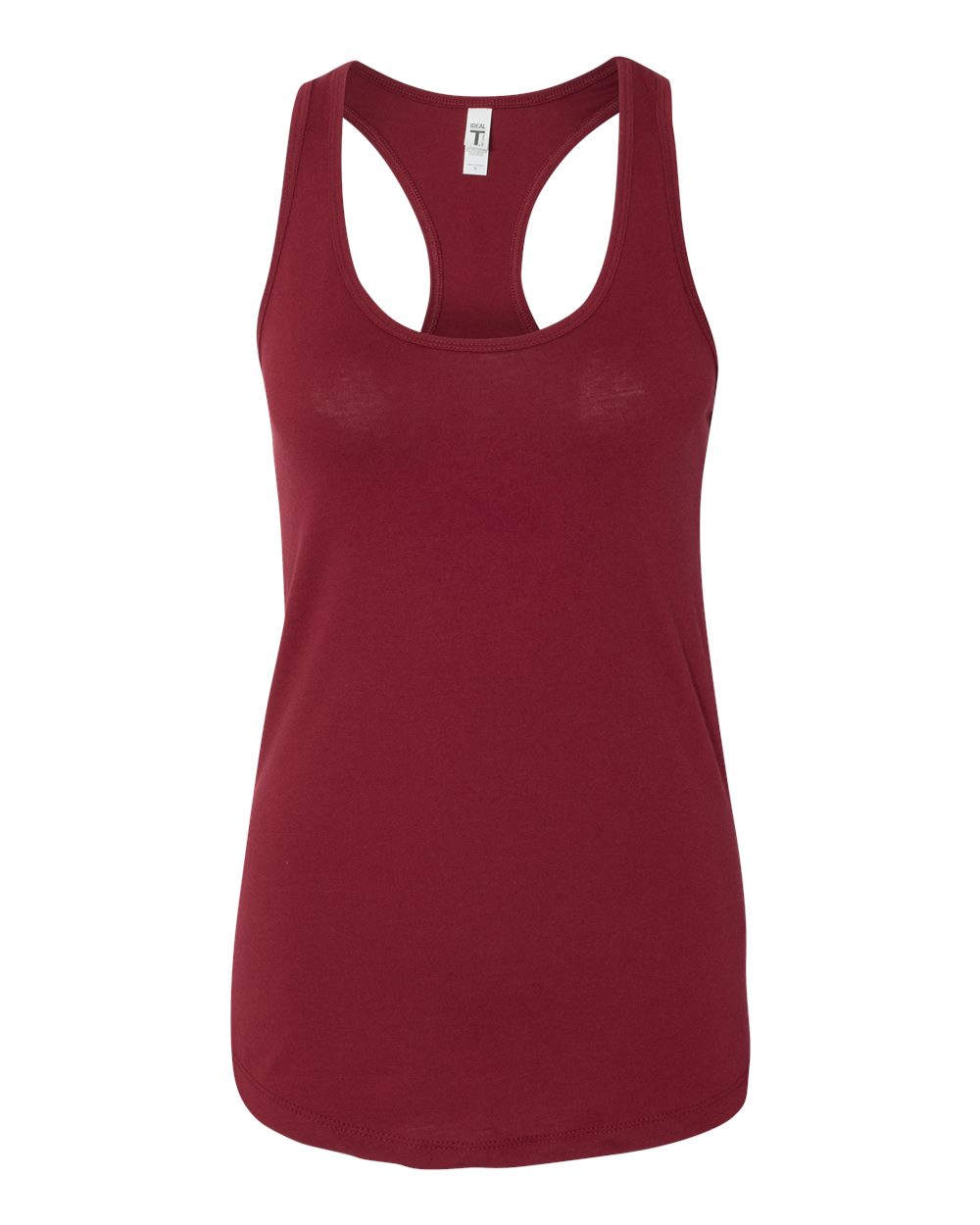 Women's Racerback Tank — Cardinal