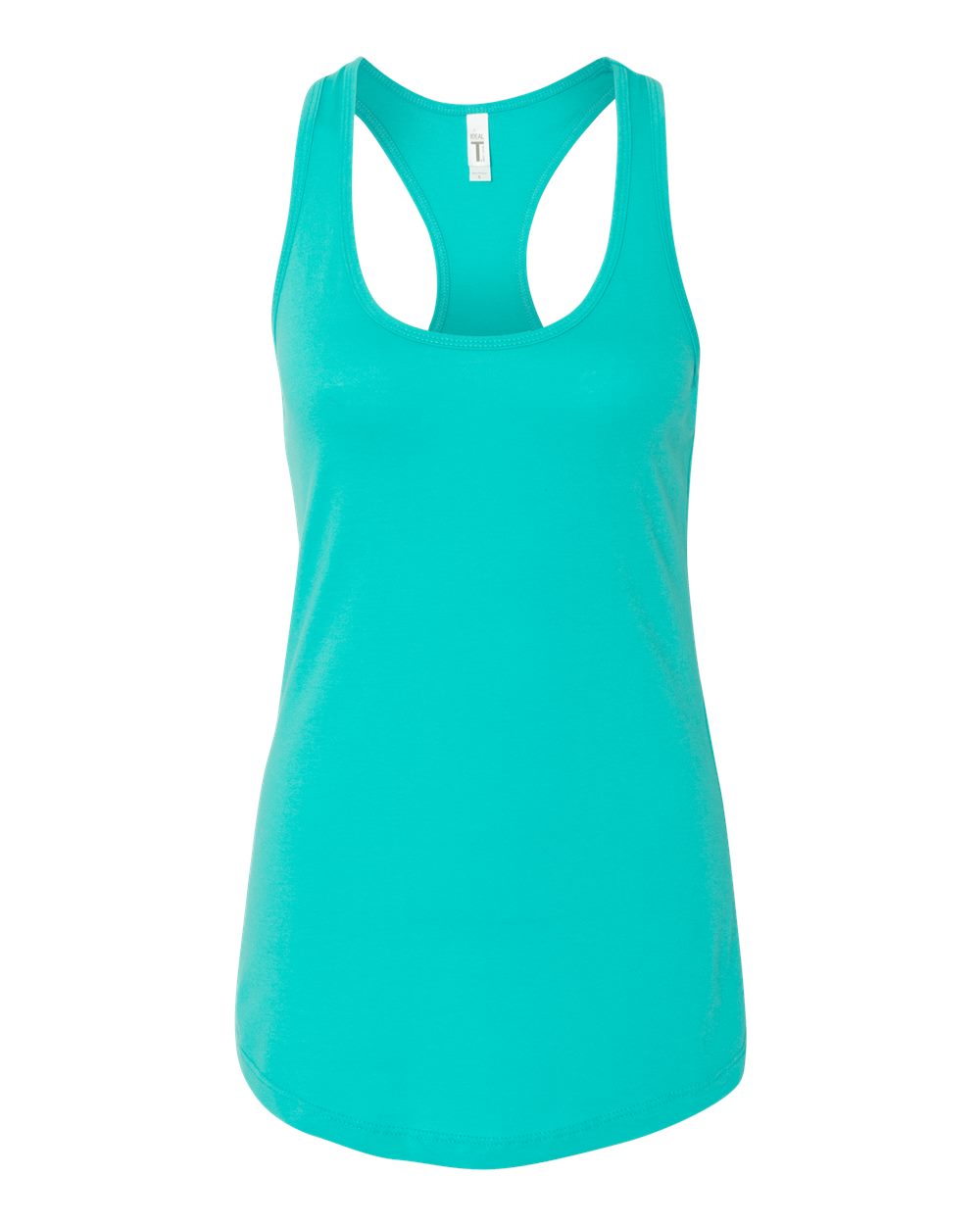 Women's Racerback Tank — Tahiti Blue