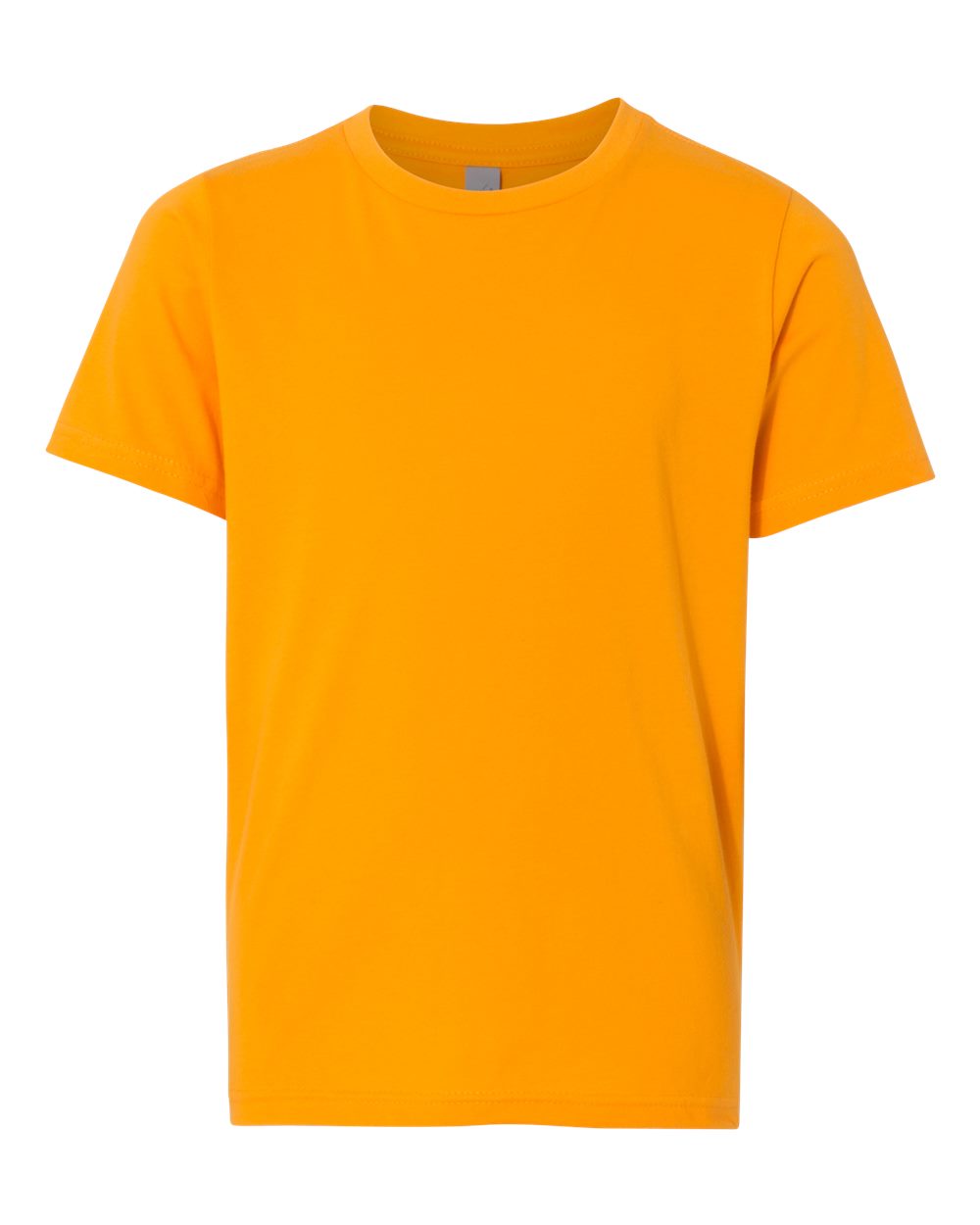 Youth Cotton Tee — Gold