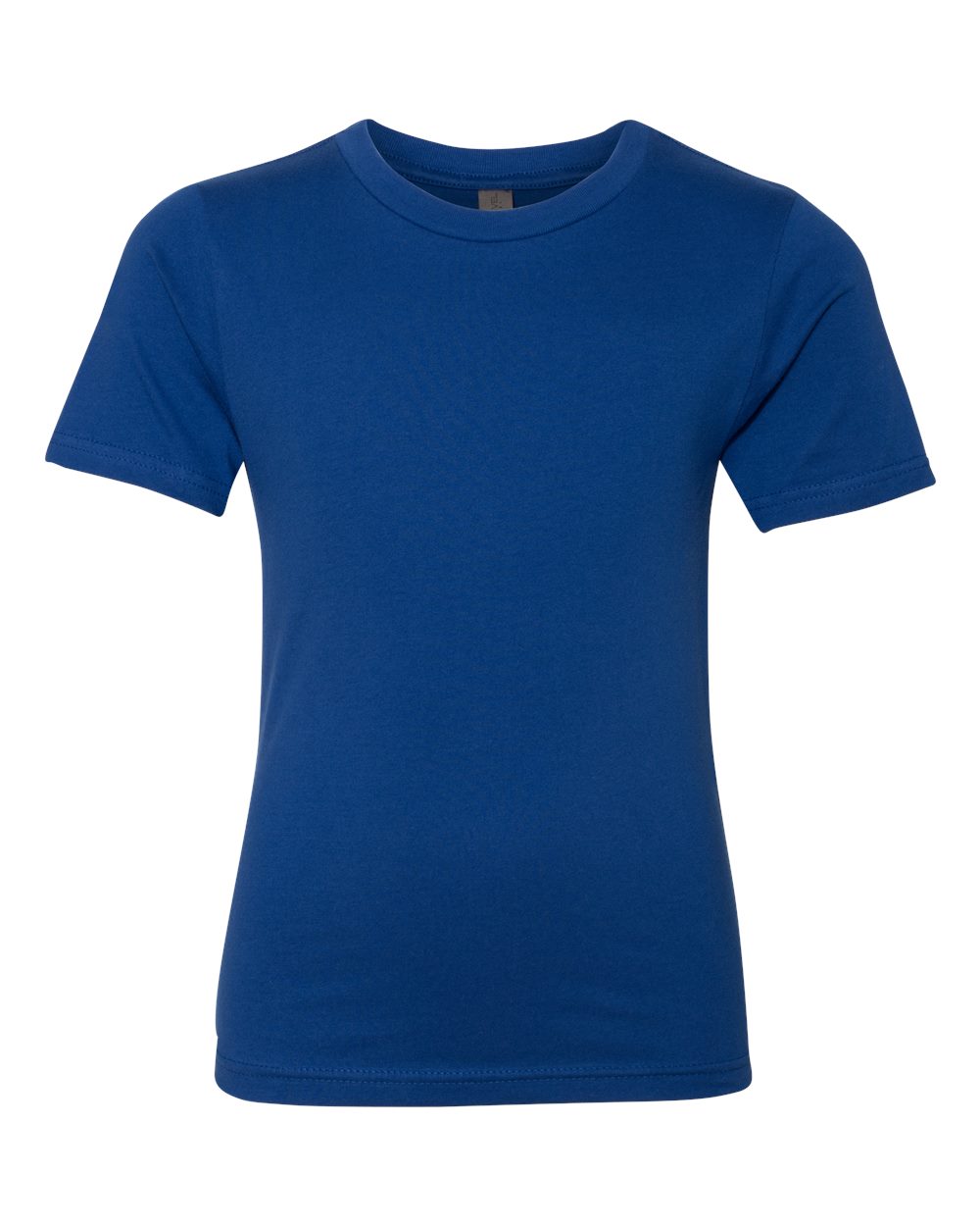 Youth Cotton Tee — Royal