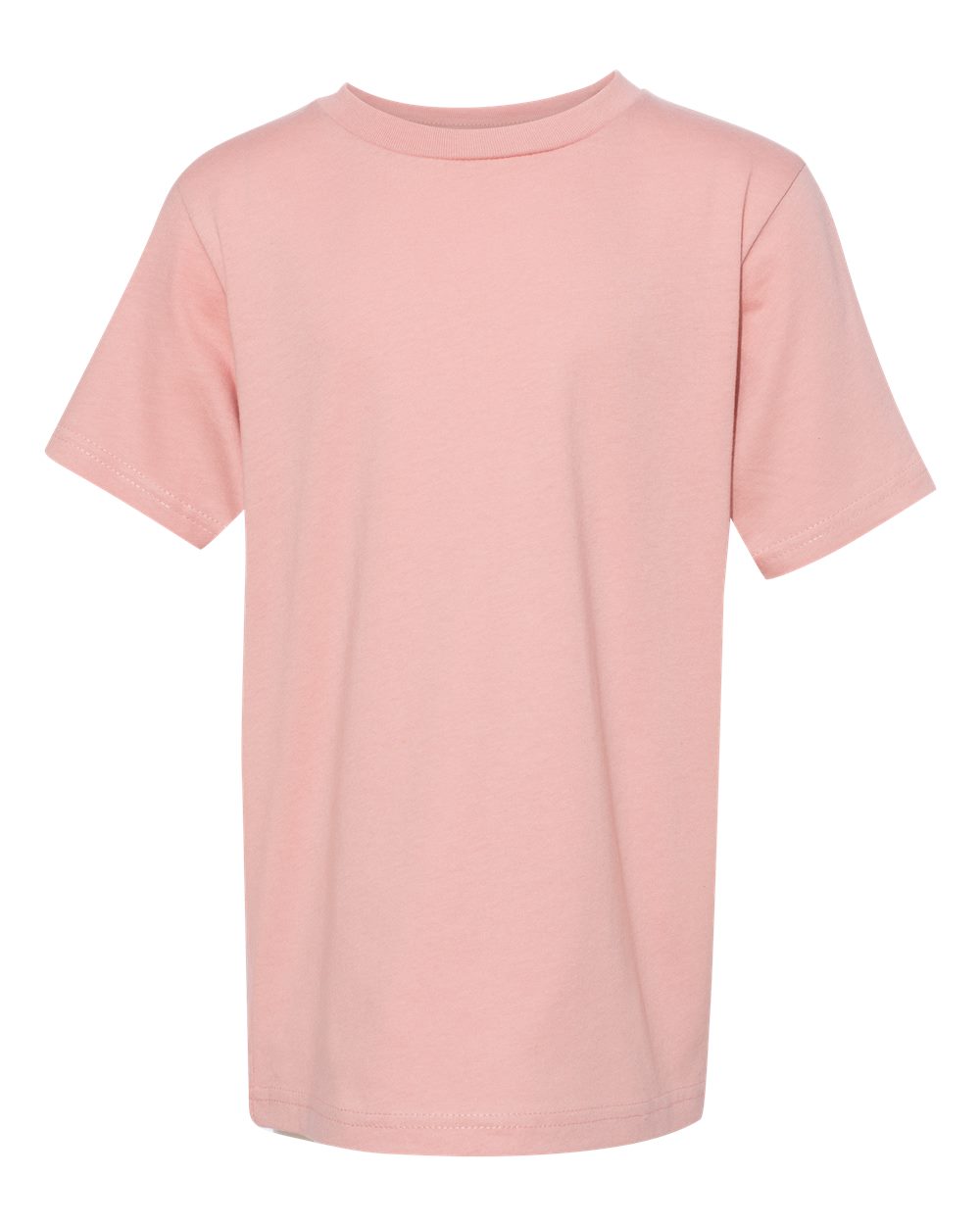 Youth Cotton Tee — Desert Pink