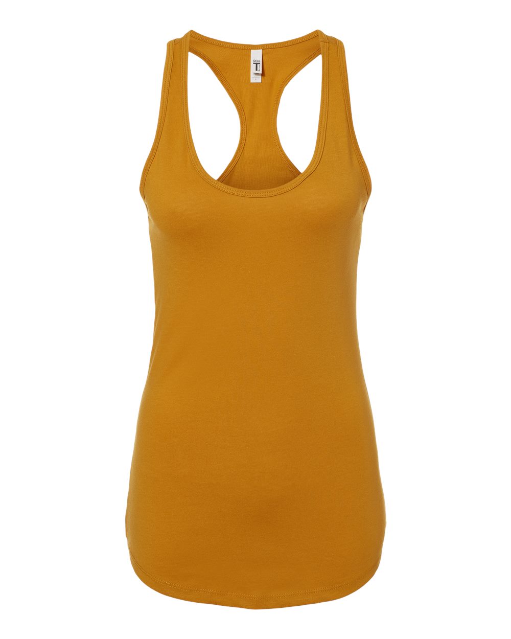 Women's Racerback Tank — Antique Gold