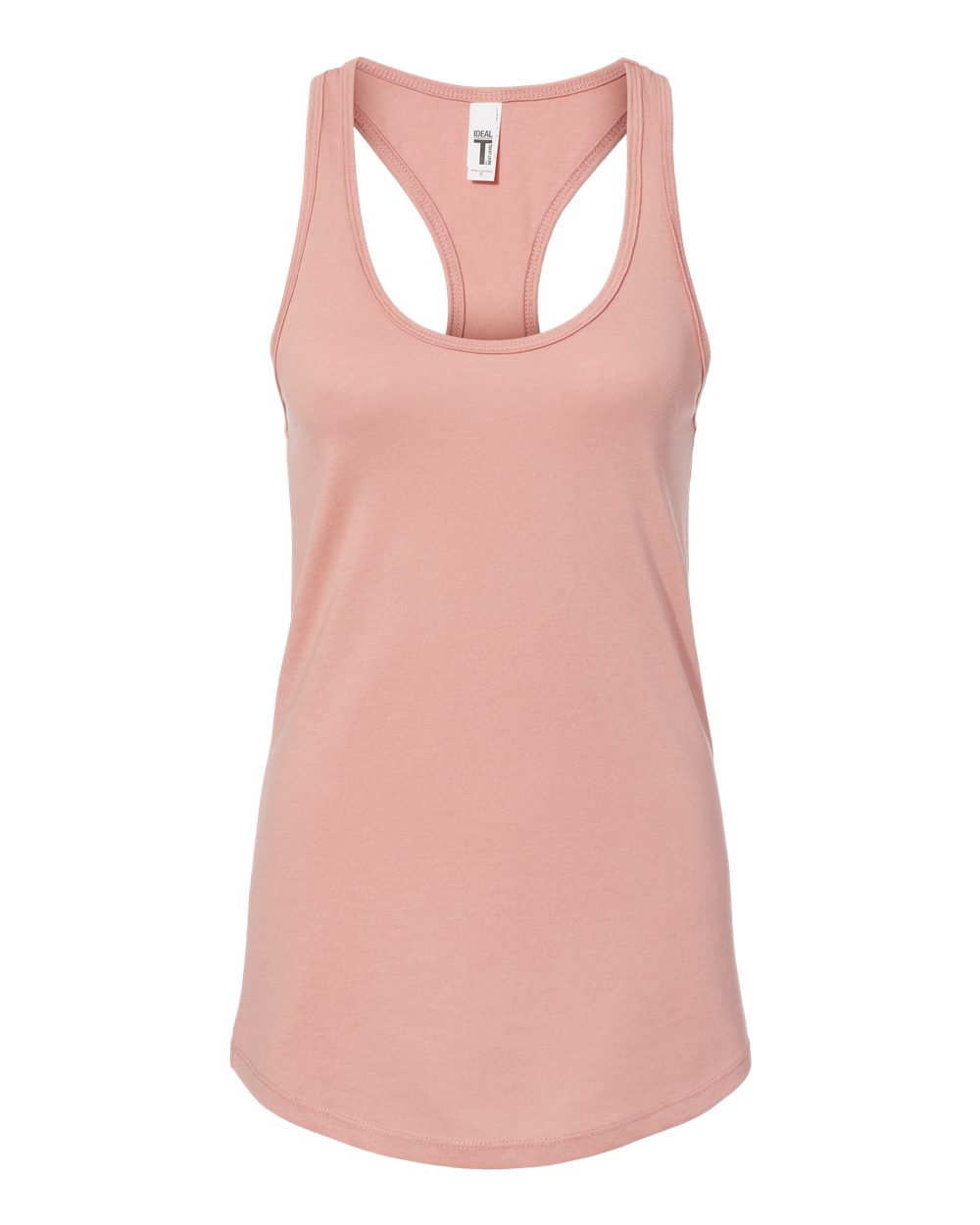 Women's Racerback Tank — Desert Pink