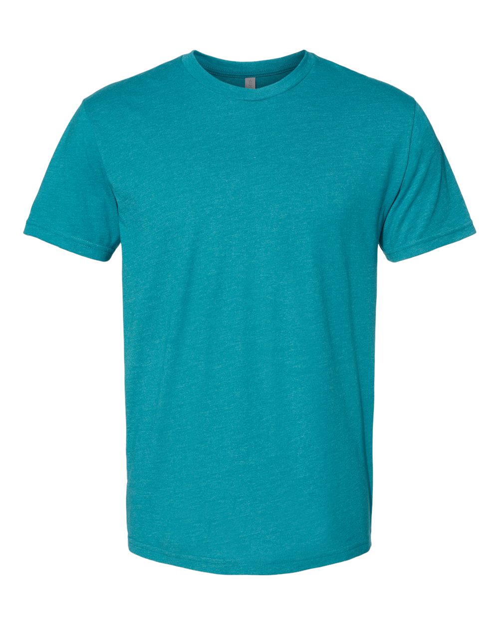 Unisex Cotton Blend Tee — Teal