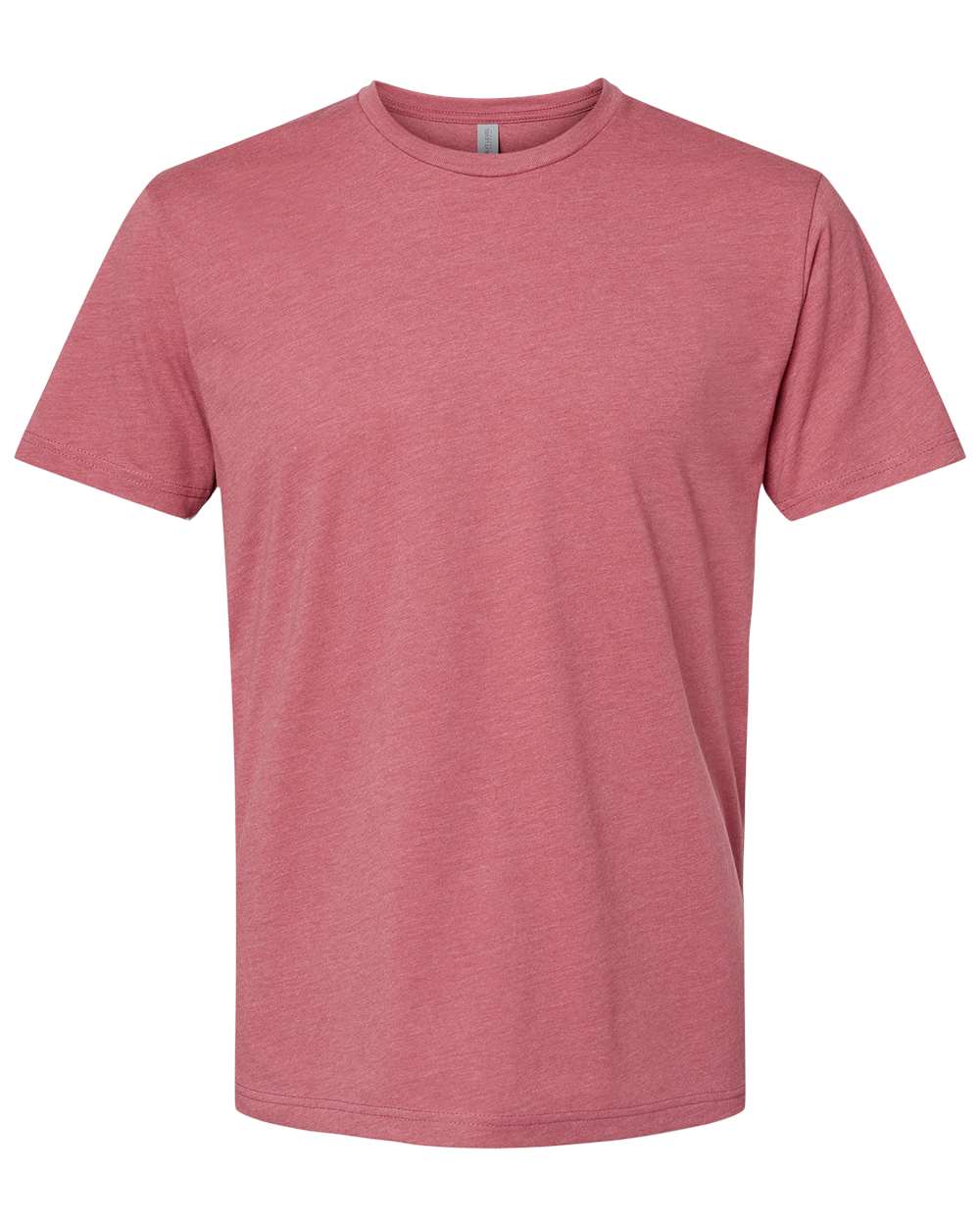 Unisex Cotton Blend Tee — Heather Mauve