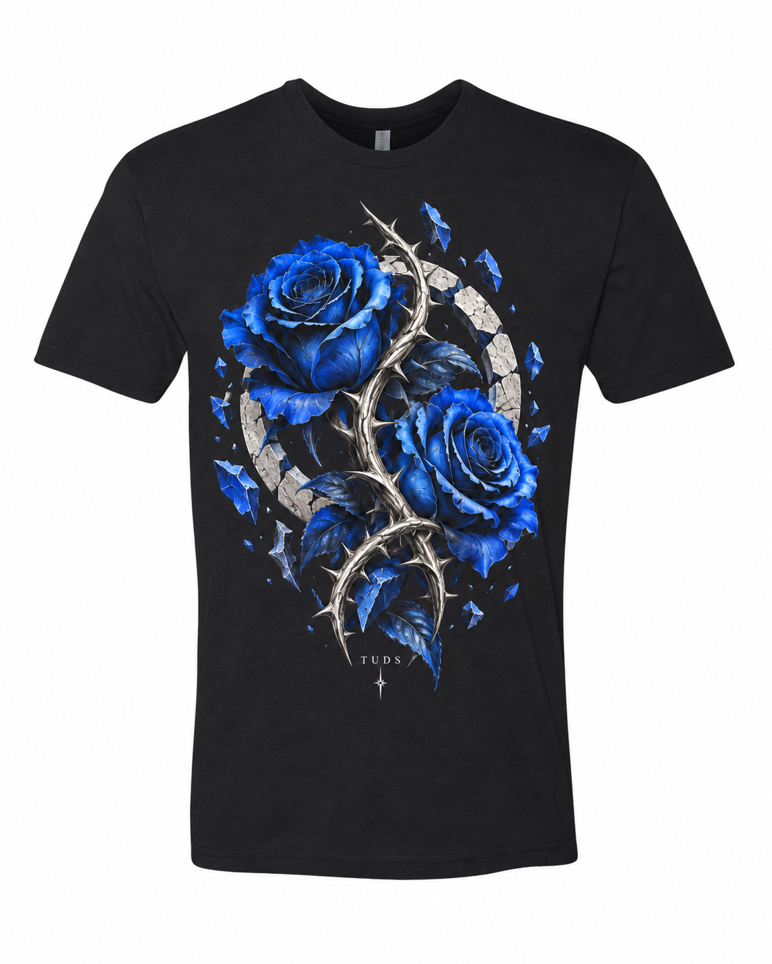 Blue Roses — Graphic Tee